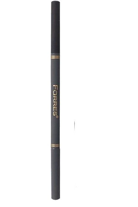 Карандаш для бровей с щёточкой Farres (Фаррес) MB021-204, цвет темно-серый х 1шт  #1