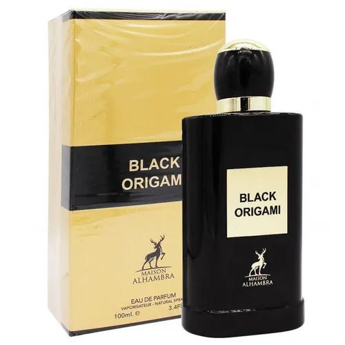 Maison Alhambra BLACK ORIGAMI Вода парфюмерная 100 мл #1