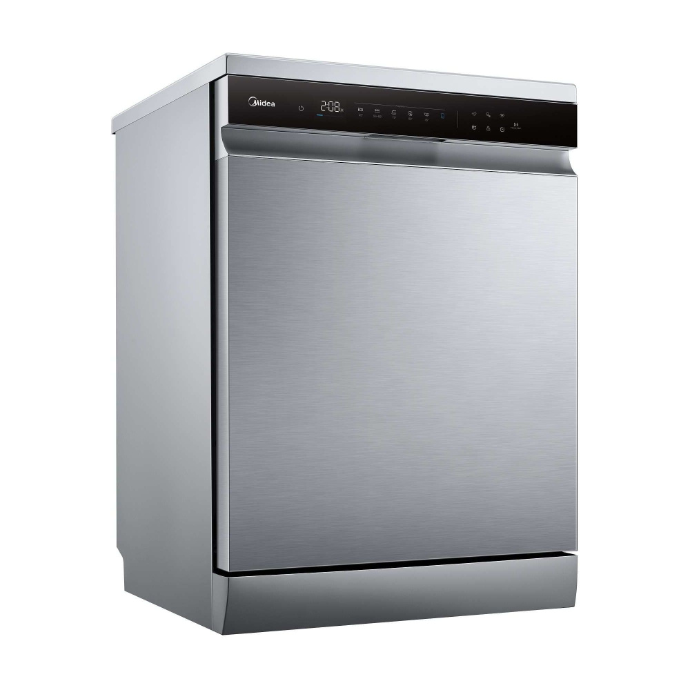 Посудомоечная машина Midea MFD60S350Si серебристый (полноразмерная)  #1