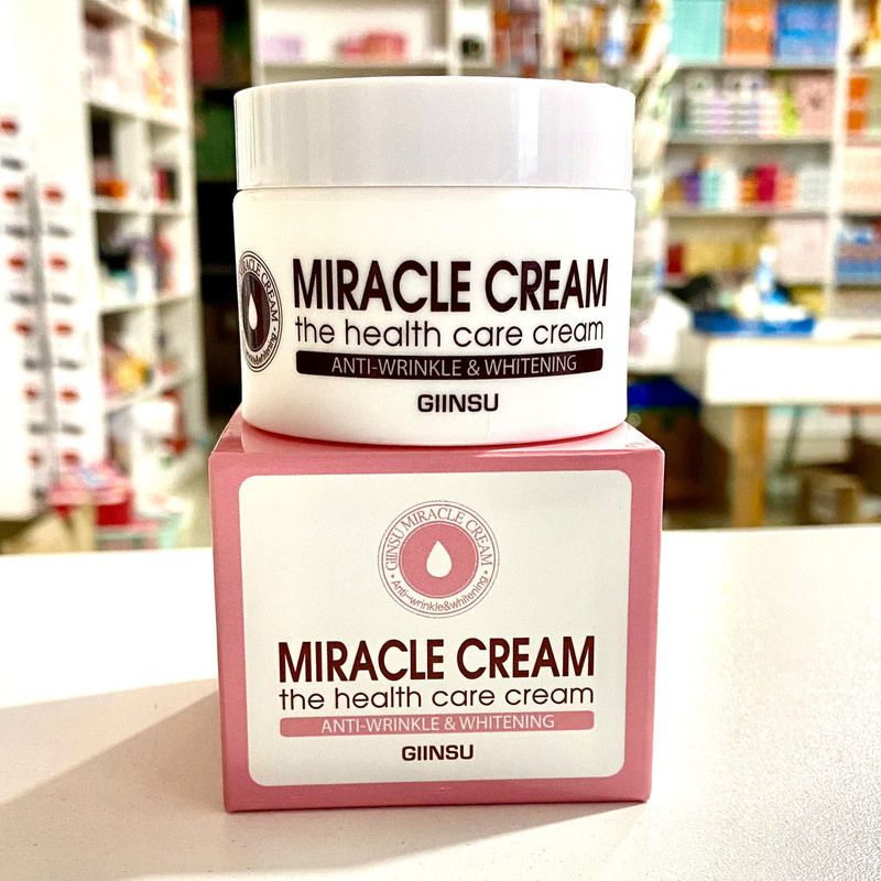 Отбеливающий крем Giinsu Miracle Cream The Health Care, 50 мл #1