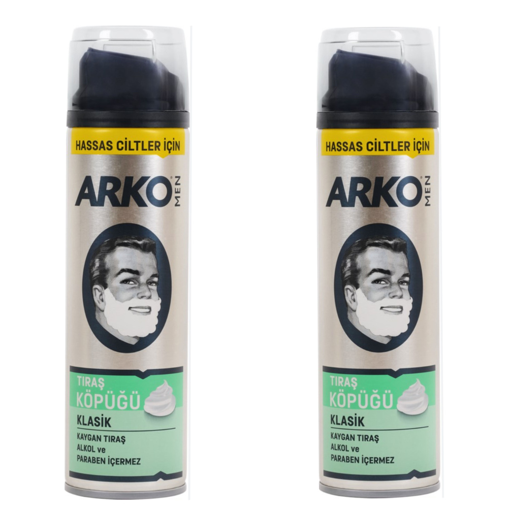 ARKO Средство для бритья, пена, 200 мл #1
