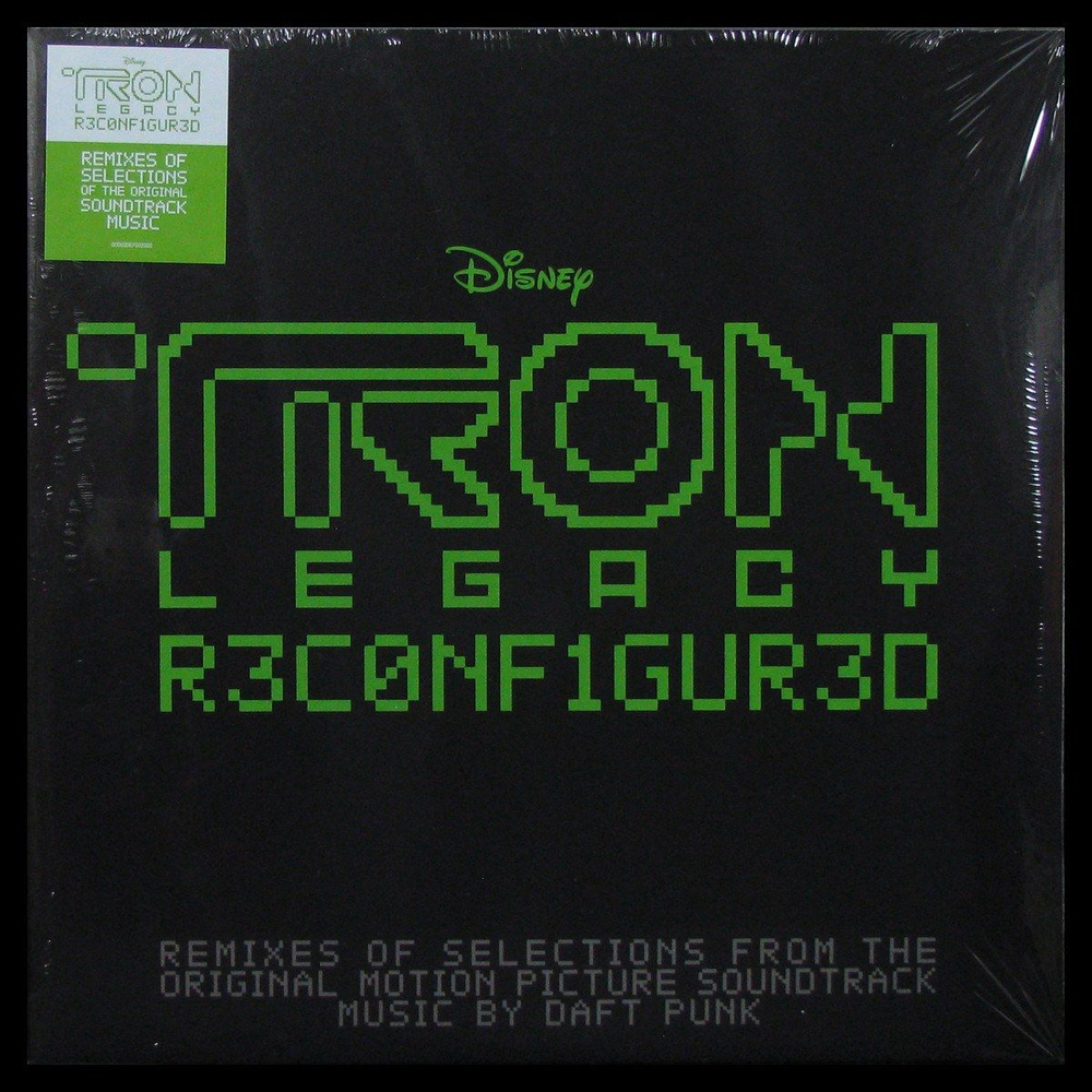 LP Daft Punk - Tron: Legacy Reconfigured (2LP) (винил) (311192) #1