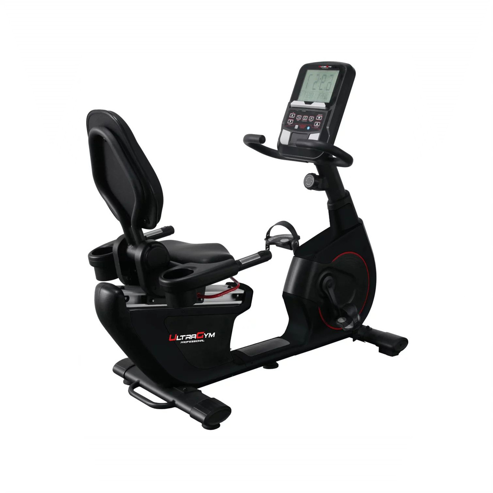 Велотренажер профессиональный UltraGym UG-B002 кардио для ног, для дома, до 150 кг  #1