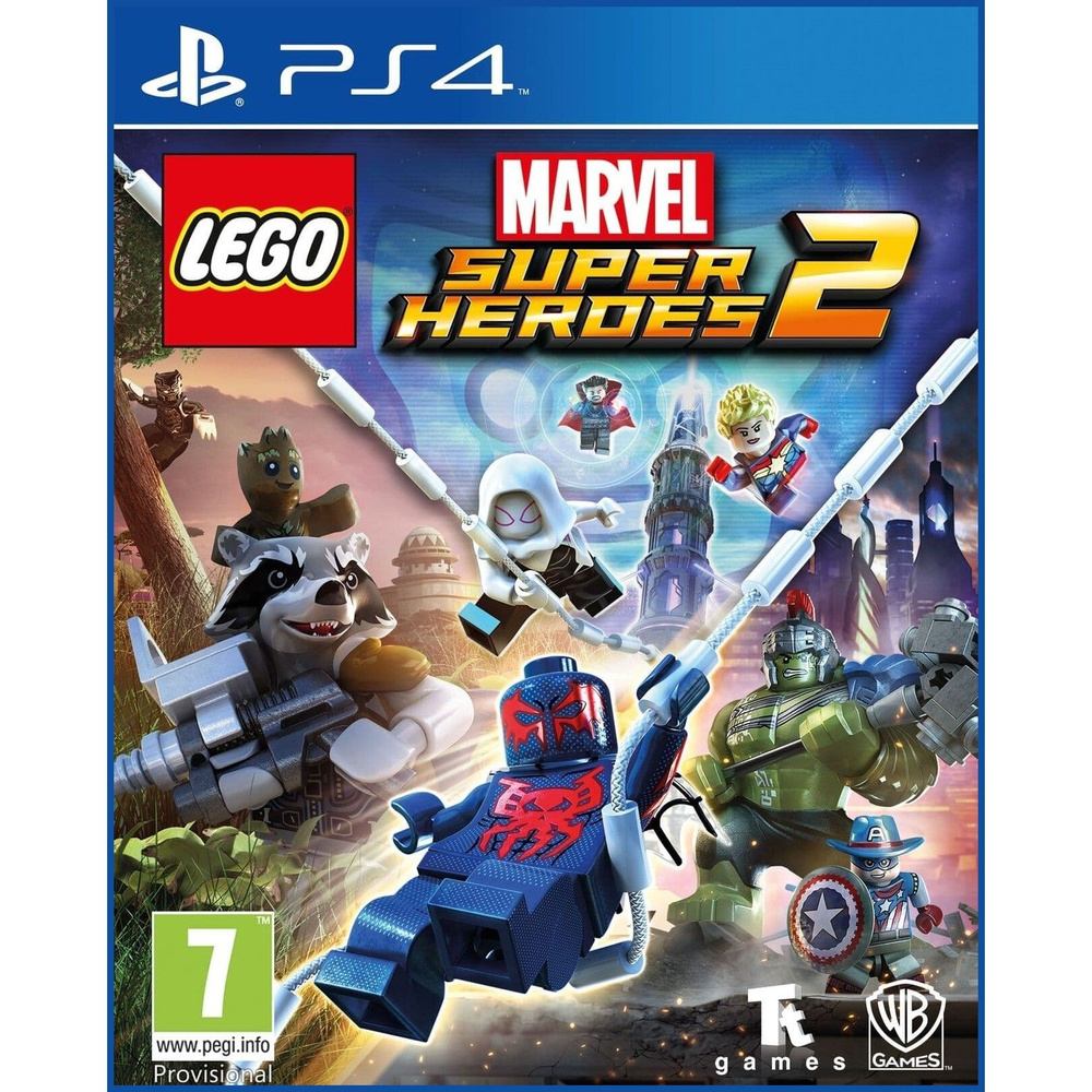 Игра LEGO Marvel Super Heroes 2 (PS4, русская версия) #1