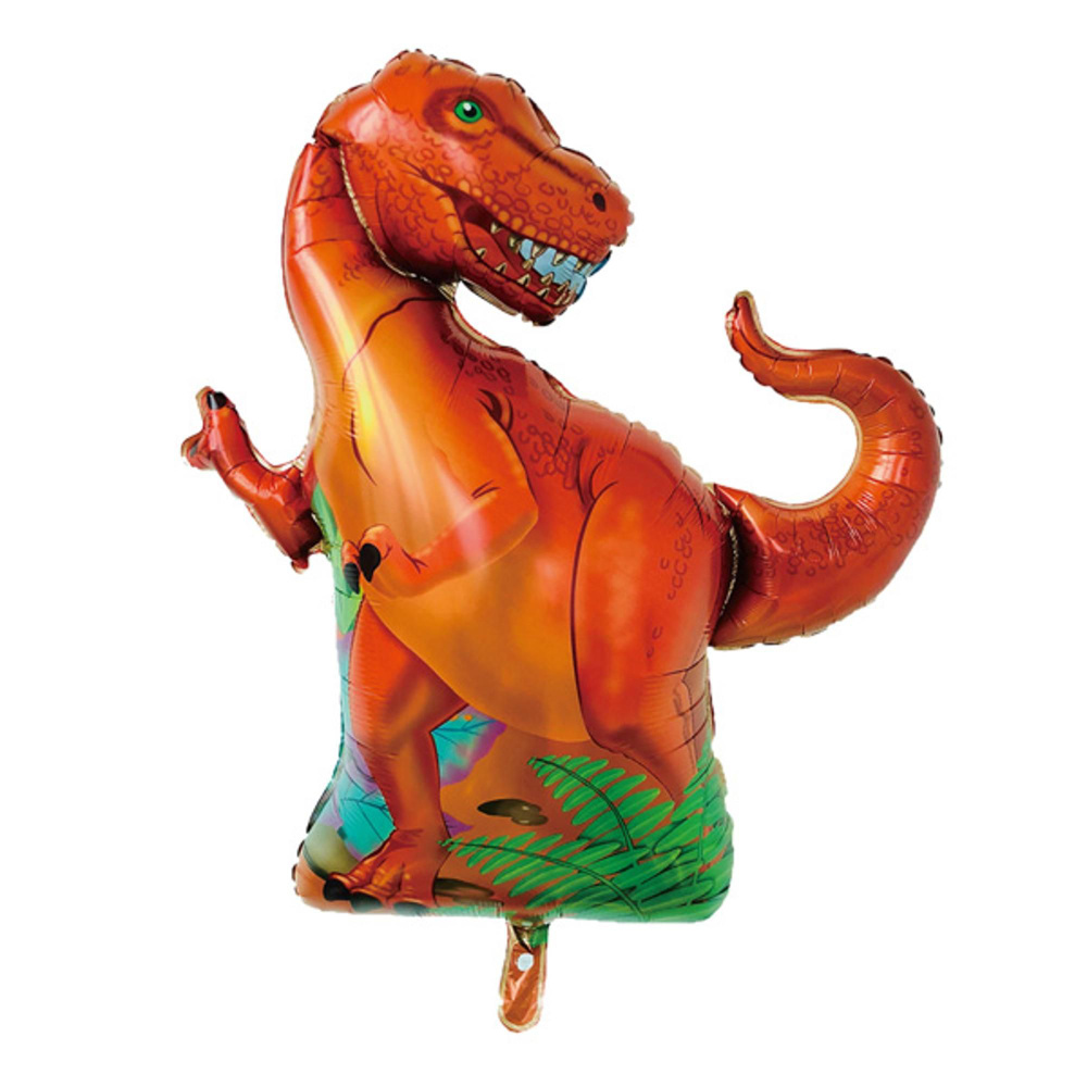 Шар самодув фигура Динозавр Тирекс 20 см #1