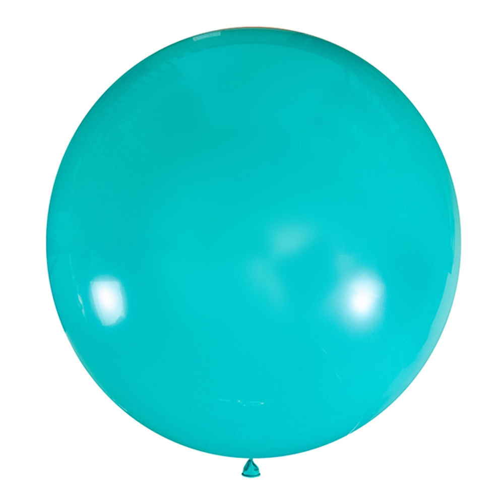 Воздушный шар 24"/61см Пастель LIGHT GREEN 008 1шт #1