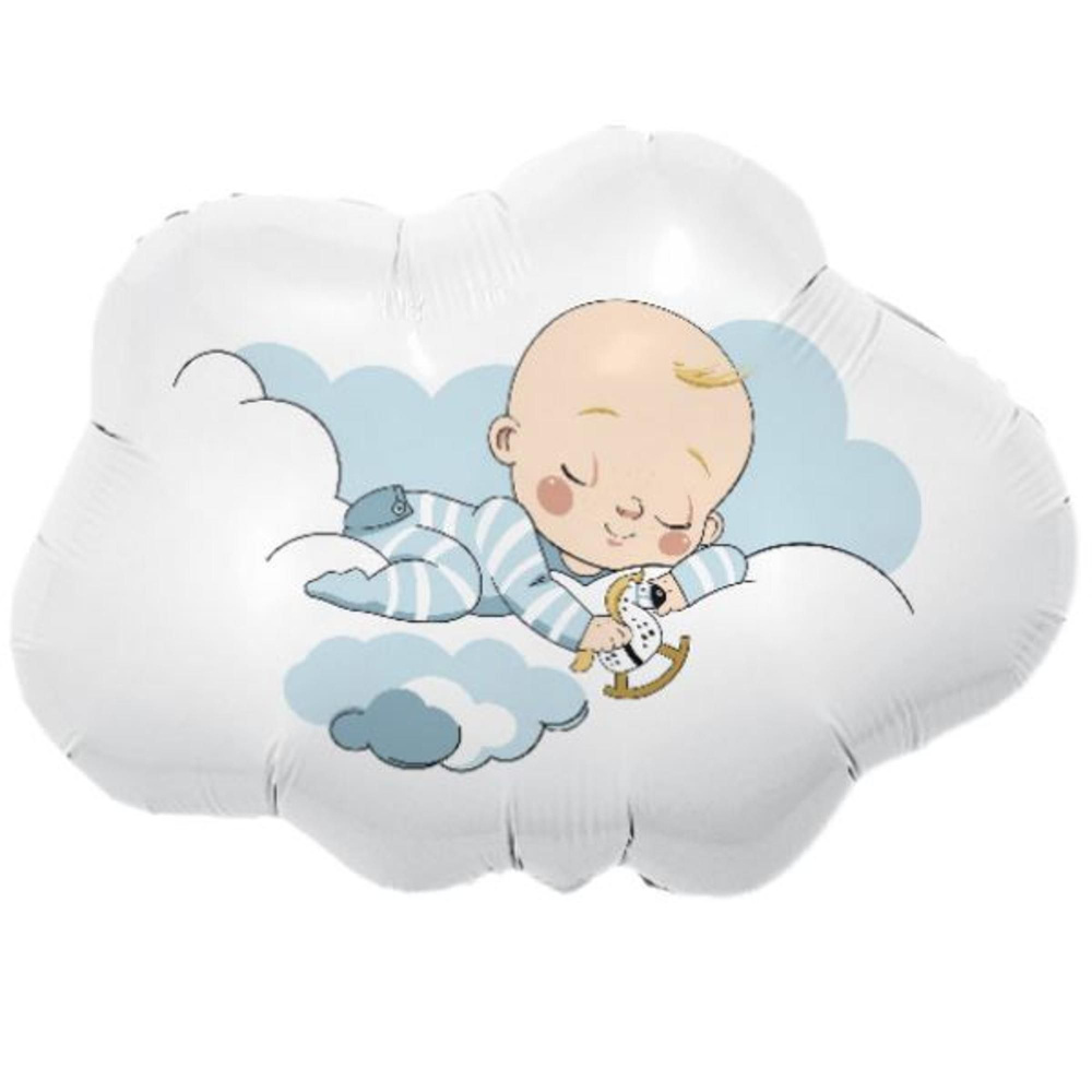 Фигура Малыш на облаках 65х60см #1