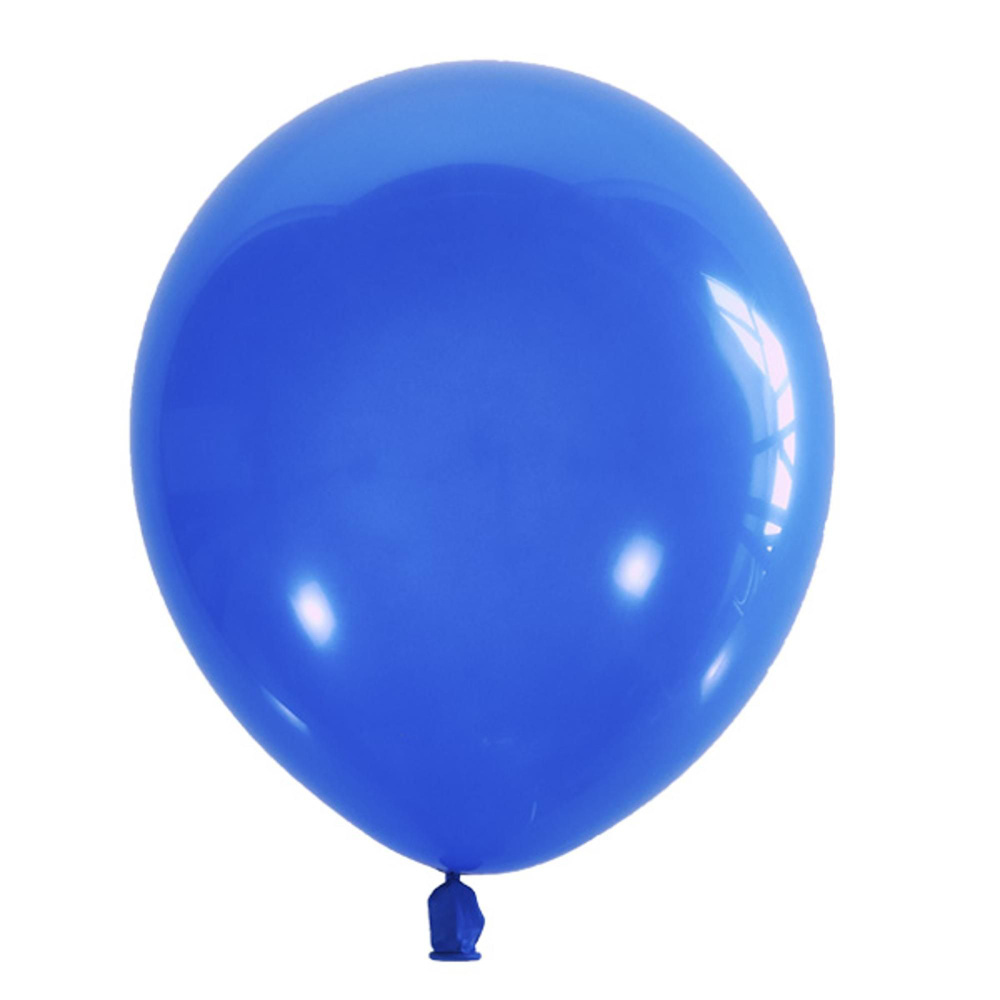 Воздушный шар 5"/13см Пастель DARK BLUE 003 100шт #1