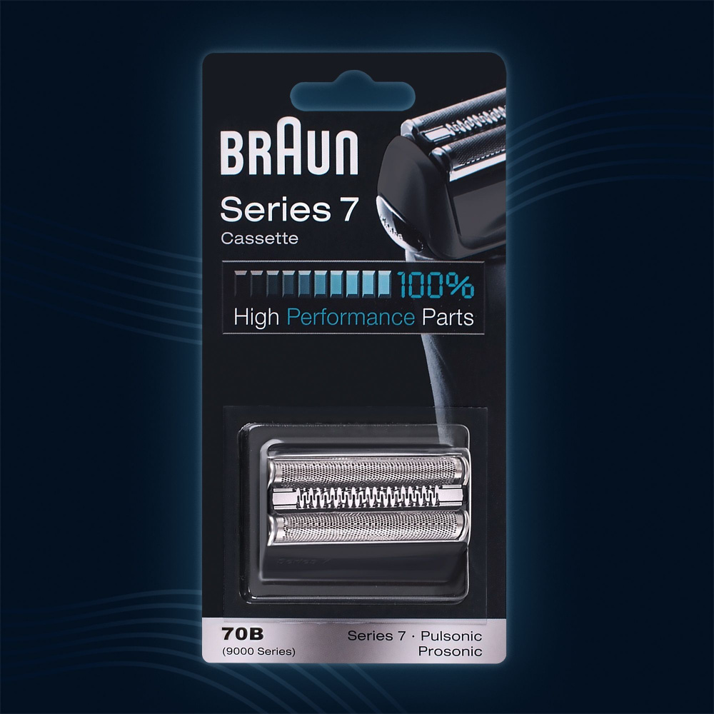 Сетка и режущий блок Braun series S7 70B, черный #1