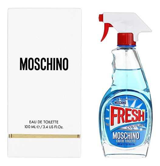 MOSCHINO туалетная вода Fresh Couture, 100 мл #1