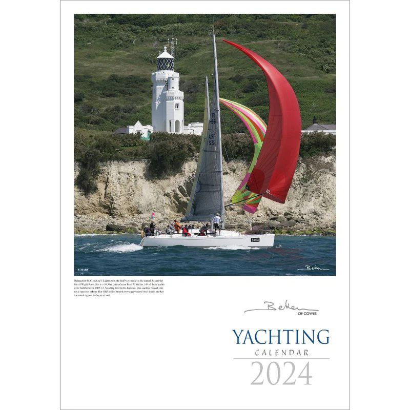 Календарь Beken Yachting 2024 #1