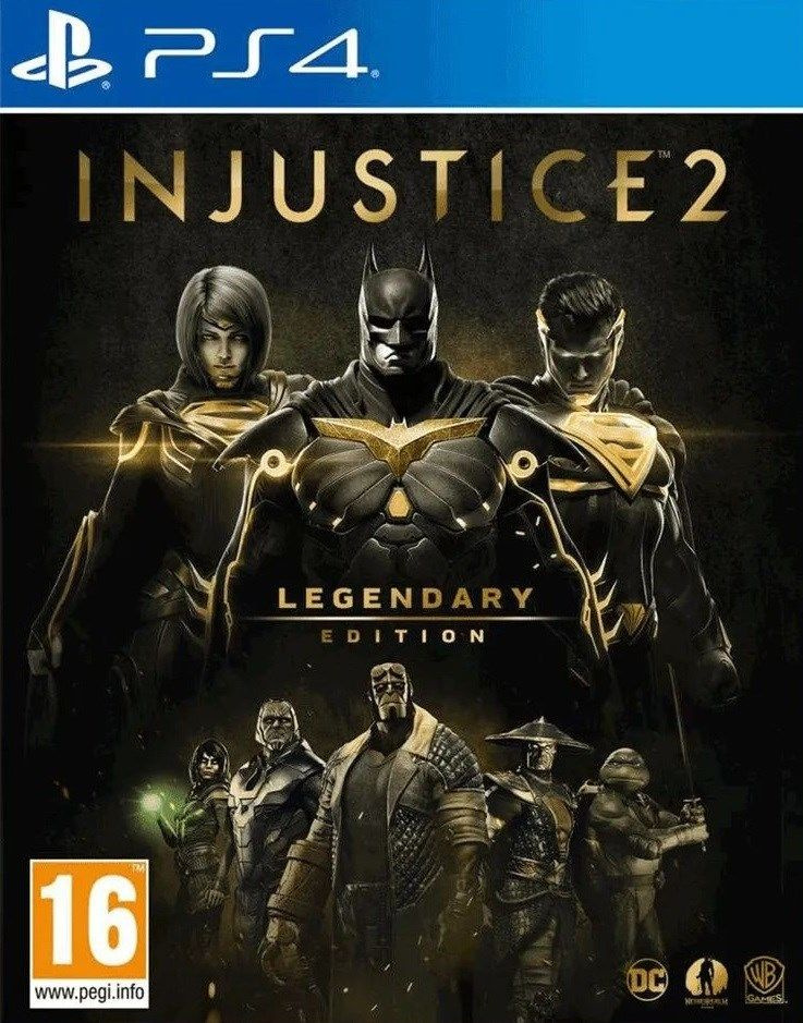Игра Injustice 2 (Legendary Edition) (русские субтитры) (PS4) Новый (PlayStation 4, Русские субтитры) #1