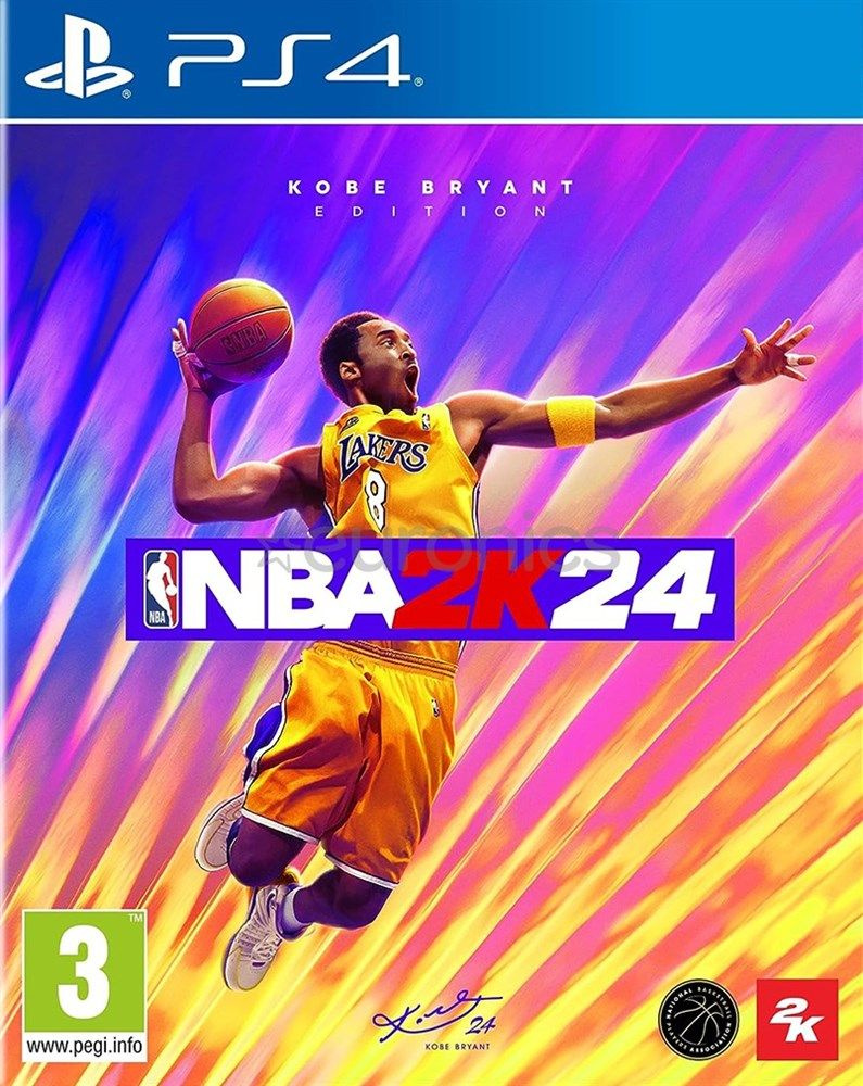 Игра NBA 2K24 (Kobe Bryant Edition) (PS4) Новый (PlayStation 4, Английская версия)  #1