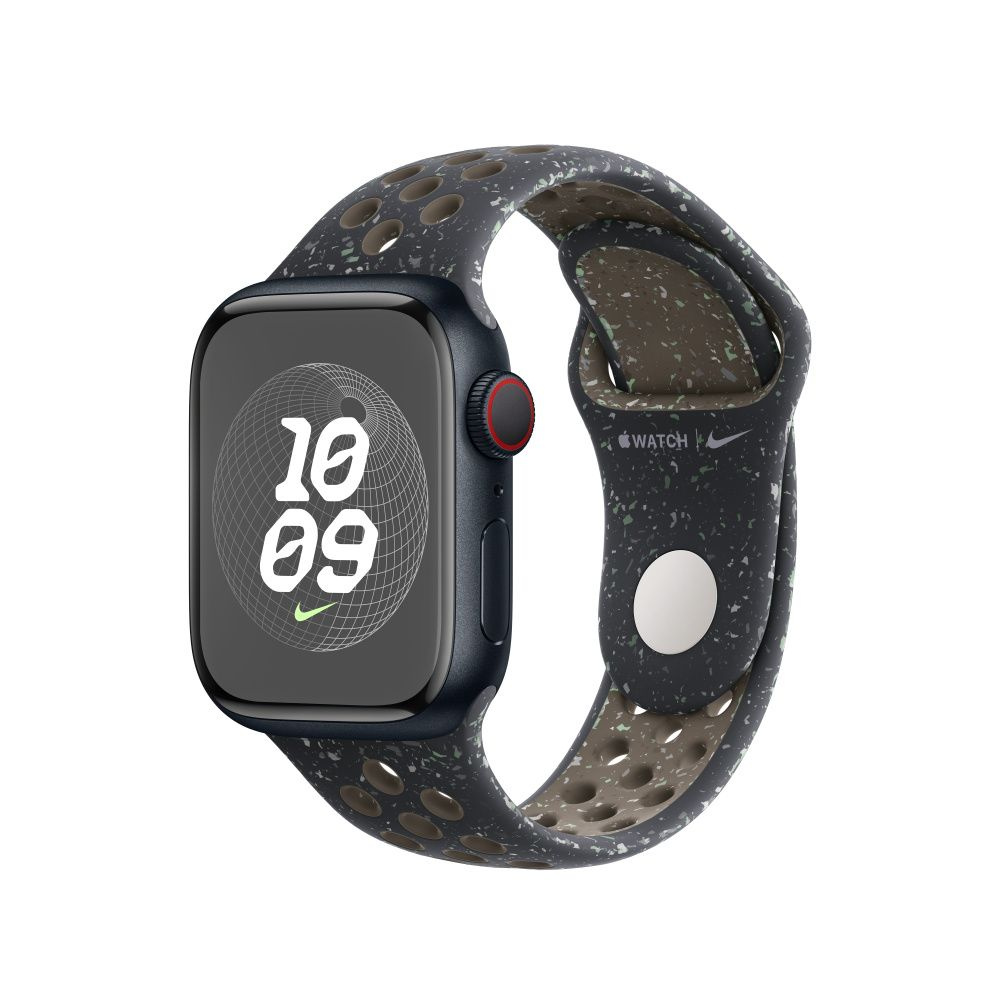 Ремешок силиконовый Midnight Sky Nike Sport Band Size M/L (Полуночное небо) Apple Watch 41mm (38mm; 40mm) #1