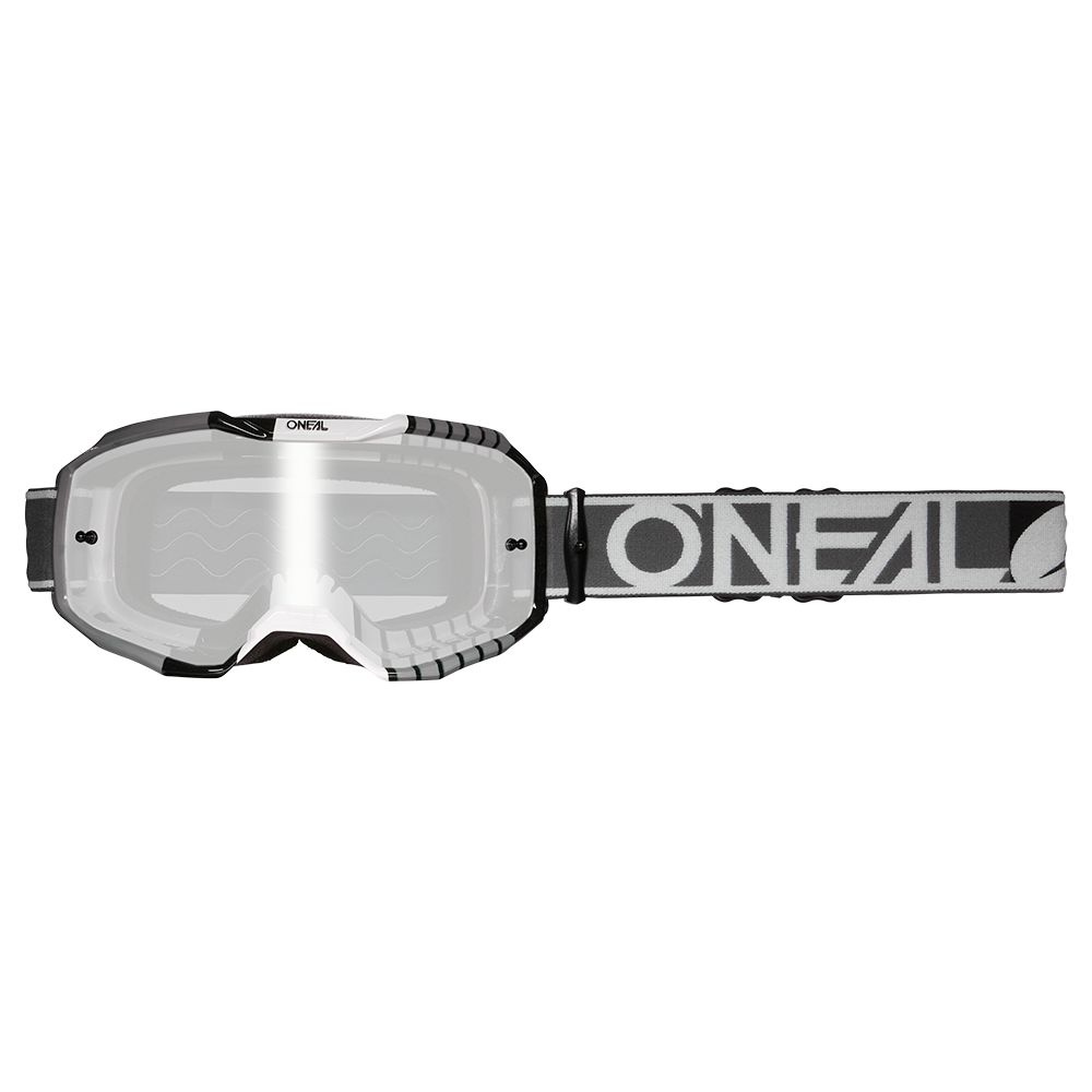 Маска кроссовая O'NEAL B-10 Duplex V.24, серый, зеркальные линзы #1