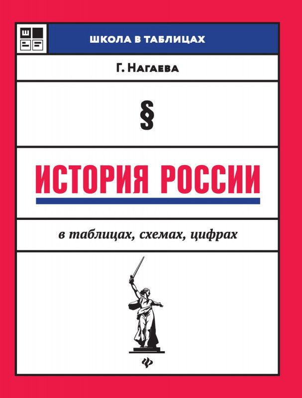 Гильда Нагаева: История России в таблицах, схемах, цифрах | Нагаева Гильда Александровна  #1