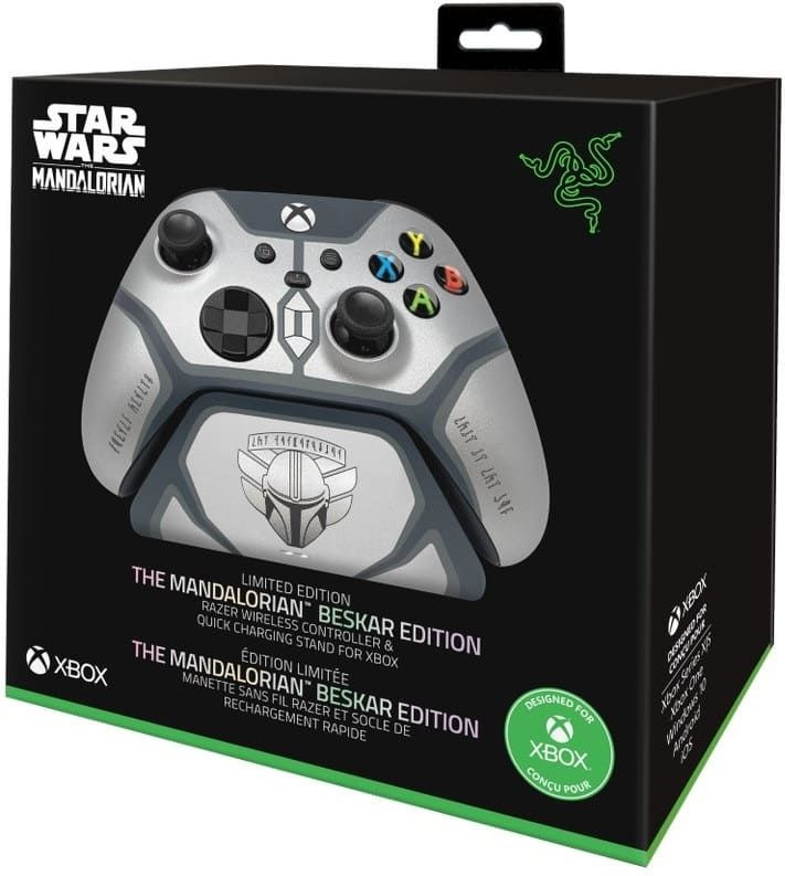 Беспроводной геймпад Razer Xbox Series Star Wars Mandalorian (model 1914) #1