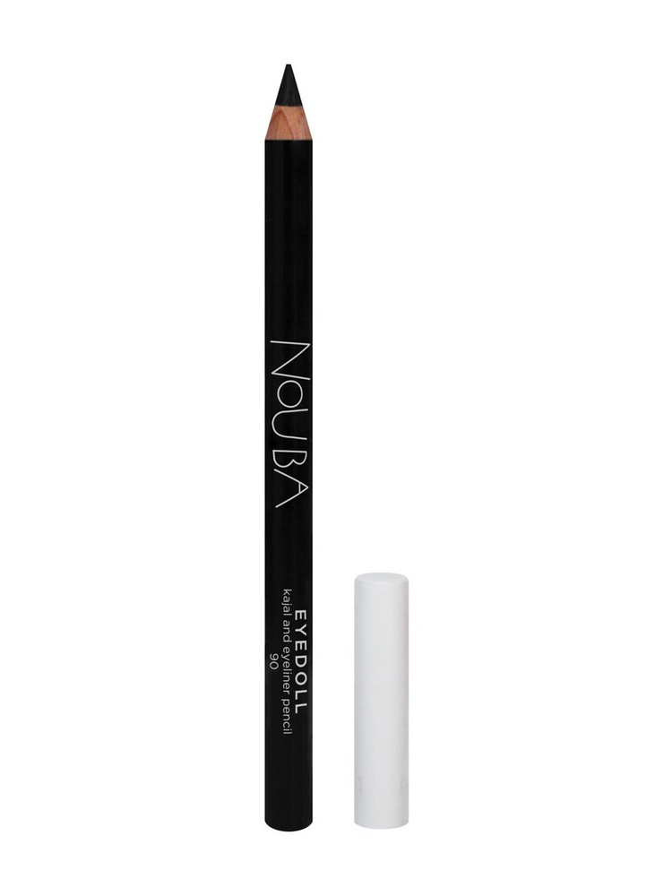 NOUBA Карандаш-каял для век Eyedoll Kajal And Eyeliner Pencil, 1,1 г, 90 #1