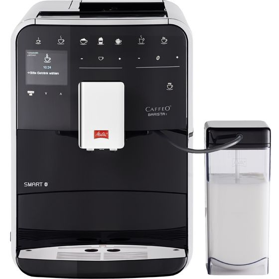 Melitta Автоматическая кофемашина Barista Smart TS черная F850-102 EU, черно-серый  #1