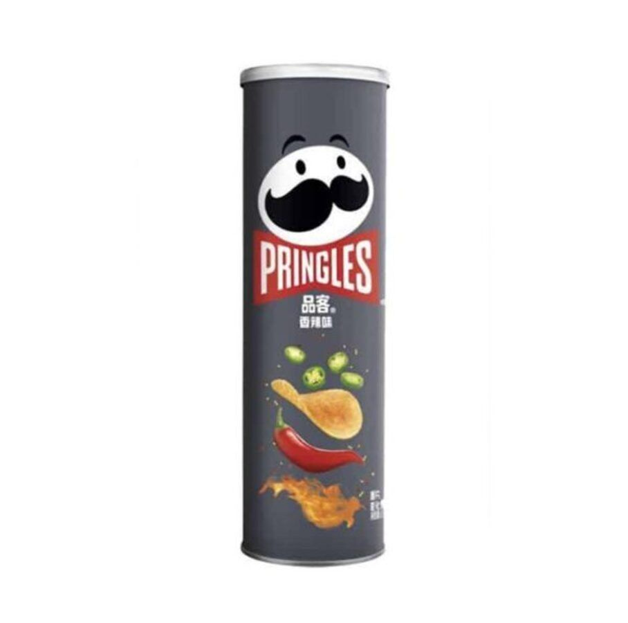 Чипсы Pringles Hot & Spicy, 110гр #1