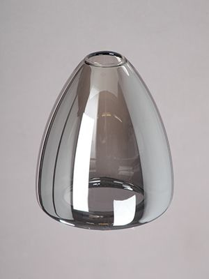 Плафон Vitaluce стеклянный H14 W12 L12, E14 смоук #1