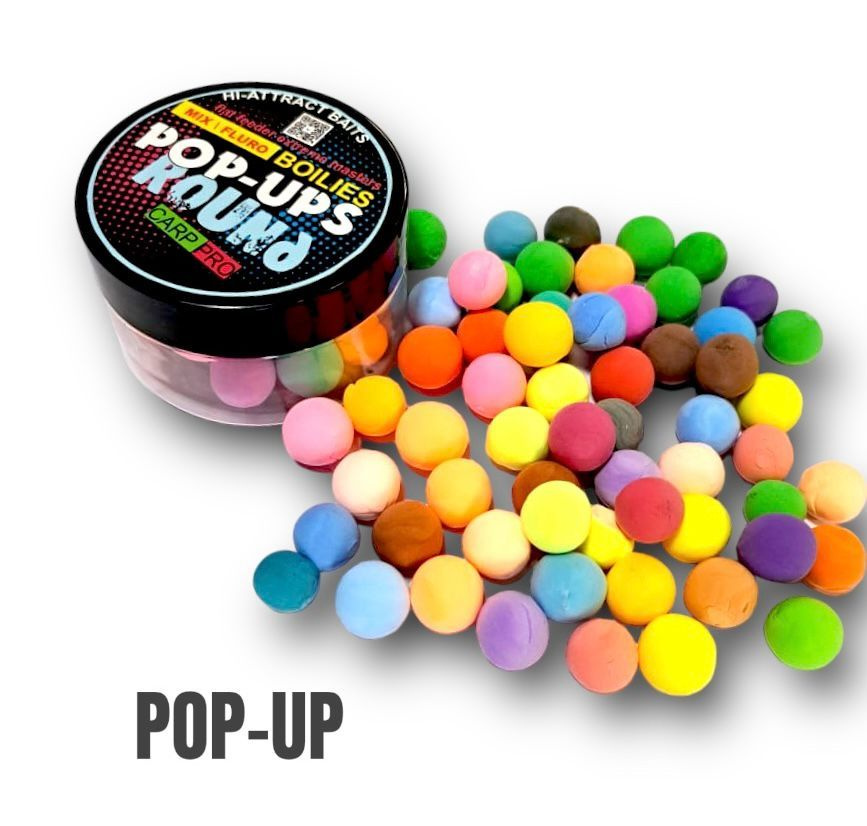 Pop-Ups CarpPro От Палыча Round #1