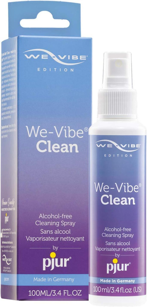 Очиститель для игрушек без спирта We-Vibe Clean 100 ml #1