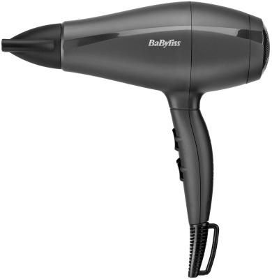 Фен Babyliss 5910E, полноразмерный, 2000 Вт, 3 режима, 2 скорости, чёрный  #1