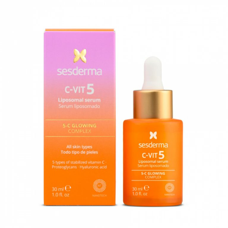 Сыворотка липосомальная с комплексом витамина С C-VIT 30 мл SESDERMA C-VIT 5 Liposomal serum 30 мл  #1