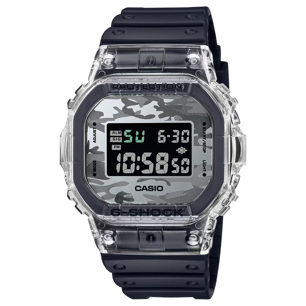 Часы CASIO G-SHOCK DW-5600SKC-1 #1