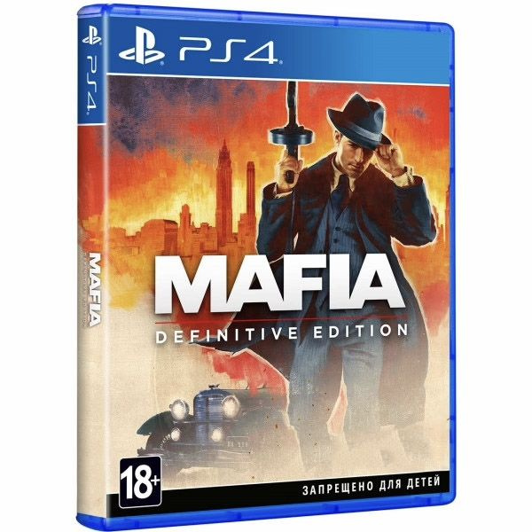 Игра Mafia: Definitive Edition PS4/PS5 Издание на диске, русский язык. (PlayStation 4, PlayStation 5 #1