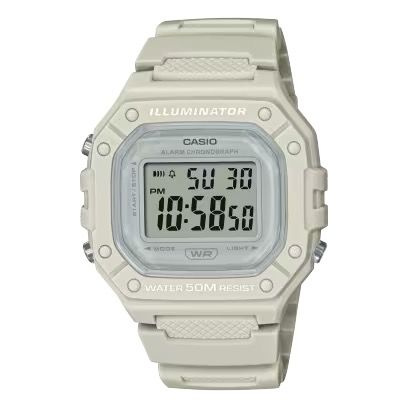 Мужские наручные часы Casio Collection W-218HC-8A #1