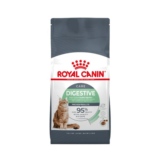 Royal Canin "Digestive Care", для взрослых кошек с расстройством пищеварения, 4 кг  #1