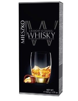 Конфеты шоколадные MIESZKO Whisky #1