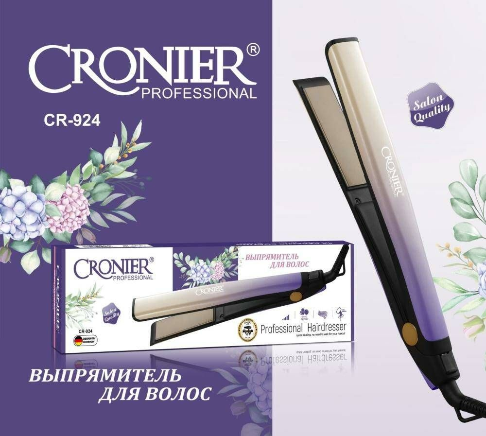 Выпрямитель для волос Cronier CR-924 #1