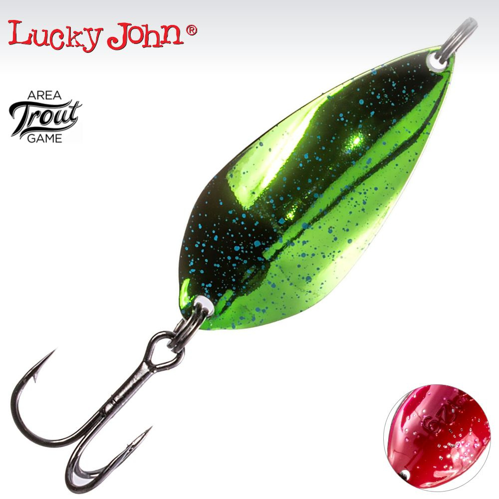 Блесна LUCKY JOHN Trout EOS 12 г, цв. 041, арт. LJEOS12-041 #1