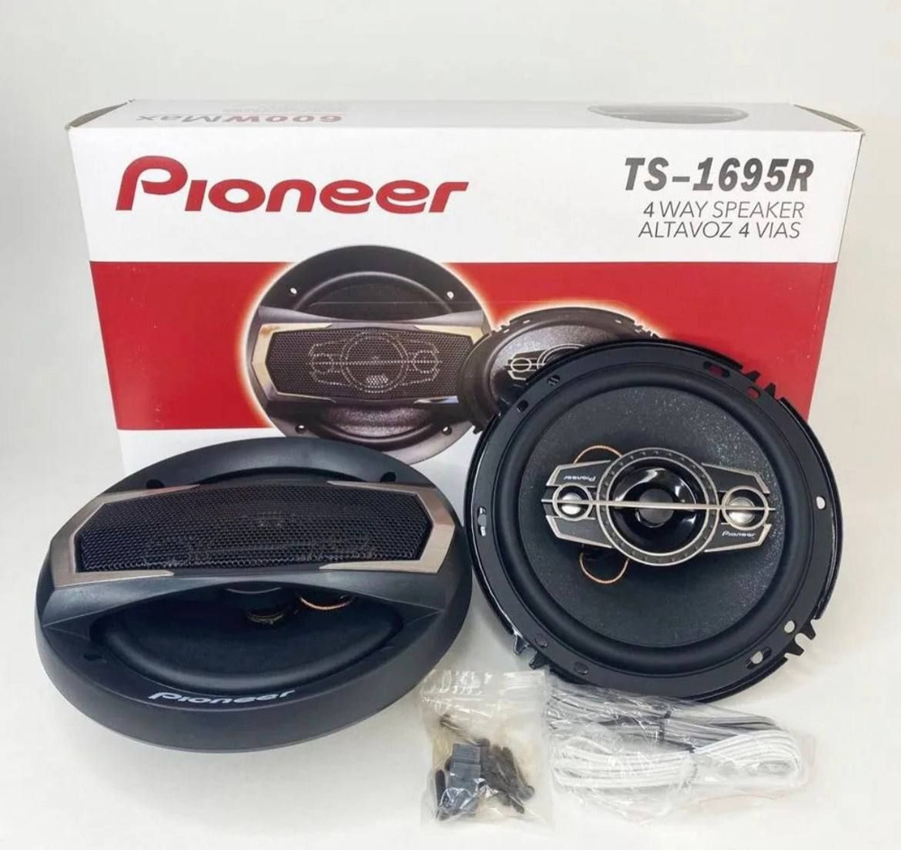 Pioneer Колонки для автомобиля 1695R, 16 см (6 дюйм.) #1