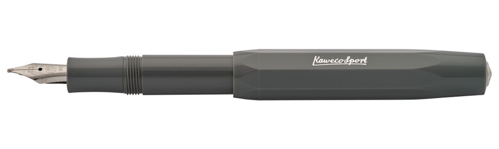 Ручка перьевая KAWECO SKYLINE Sport EF 0.5мм серый корпус #1