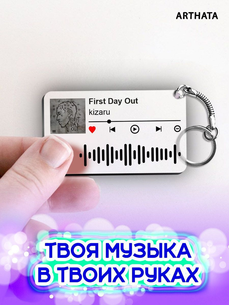 Спотифай Брелок Kizaru - First Day Out #1