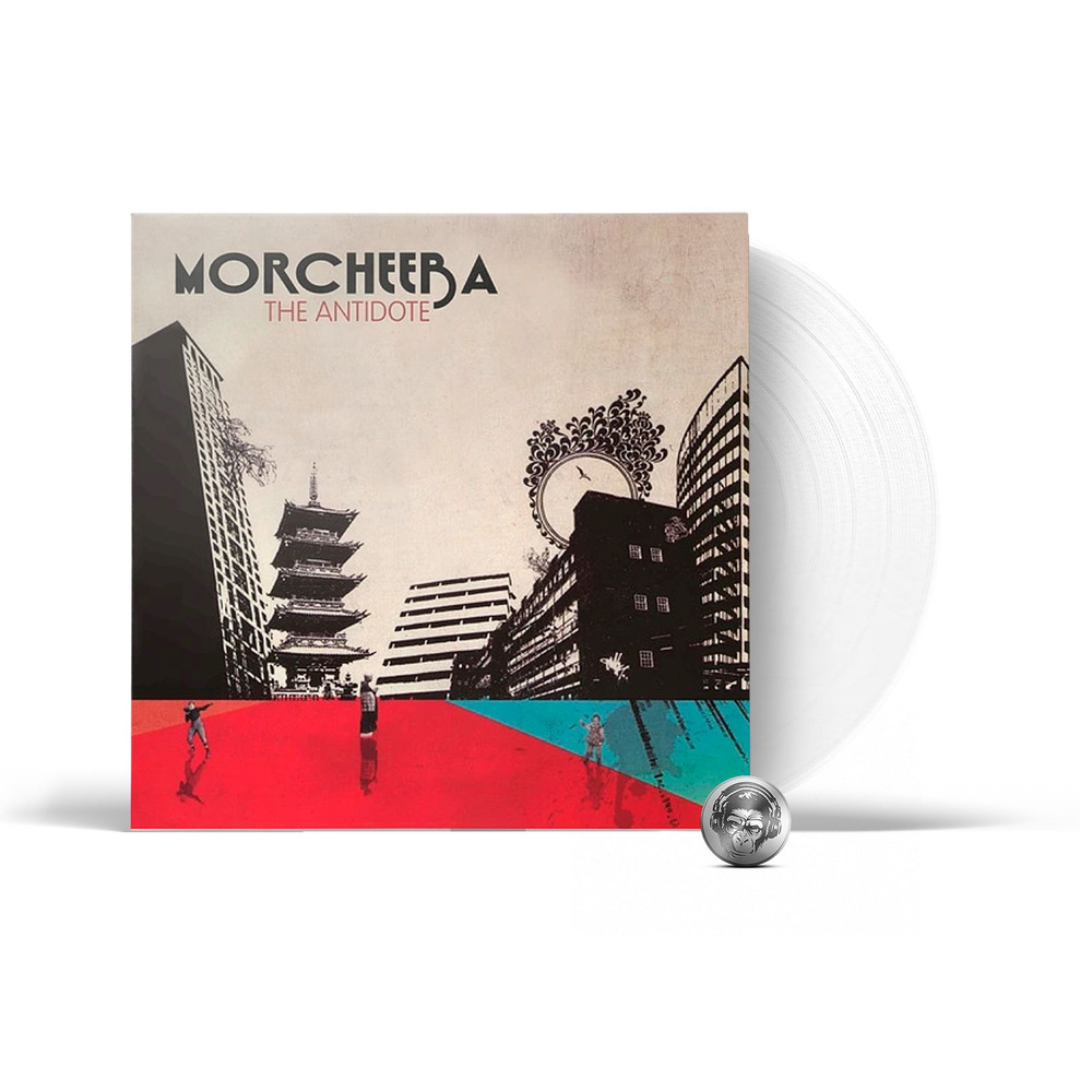 Виниловая пластинка Morcheeba - The Antidote (coloured) (LP) 2023 Crystal Clear, 180 Gram, Limited  #1