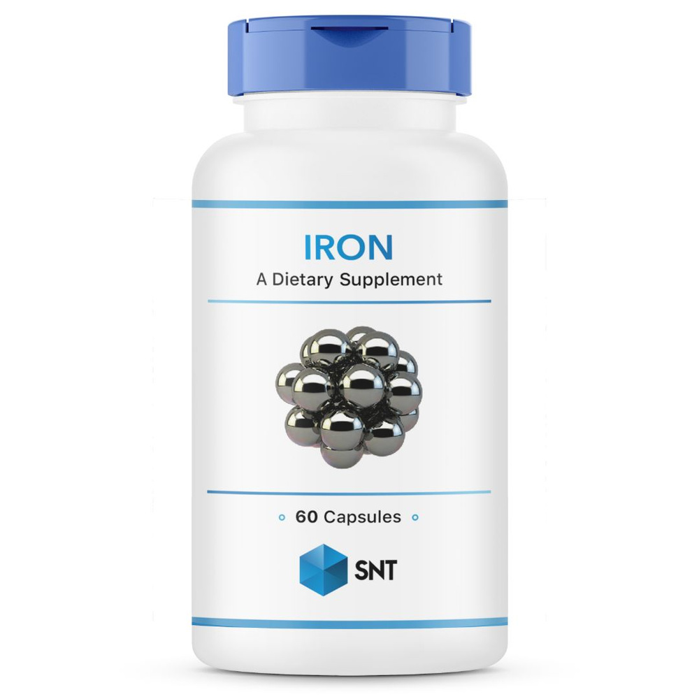 Железо SNT IRON 36 мг FERROCHEL (60 капс) #1