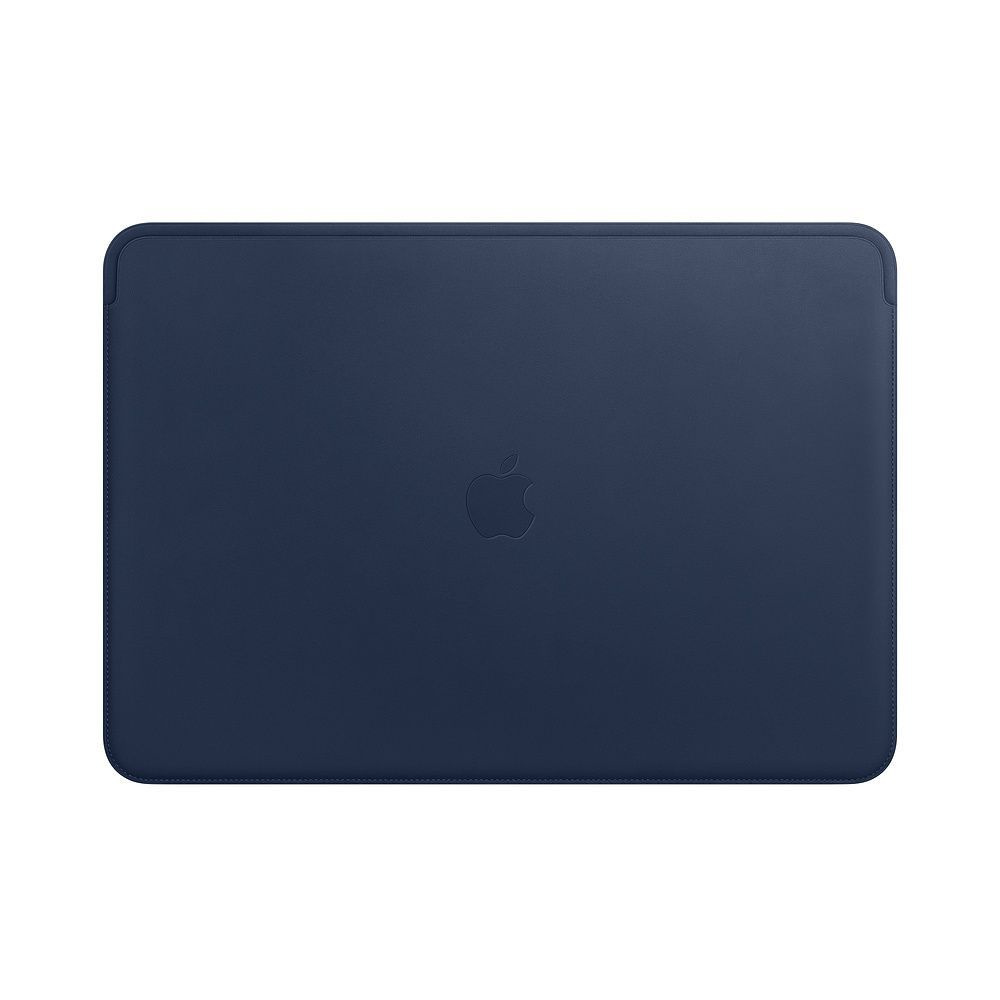Чехол Apple Leather Sleeve MacBook Pro 15" Midnight Blue (Тёмно-синий) MRQU2ZM/A #1