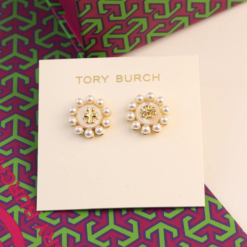 Tory Burch Серьги маленькие #1