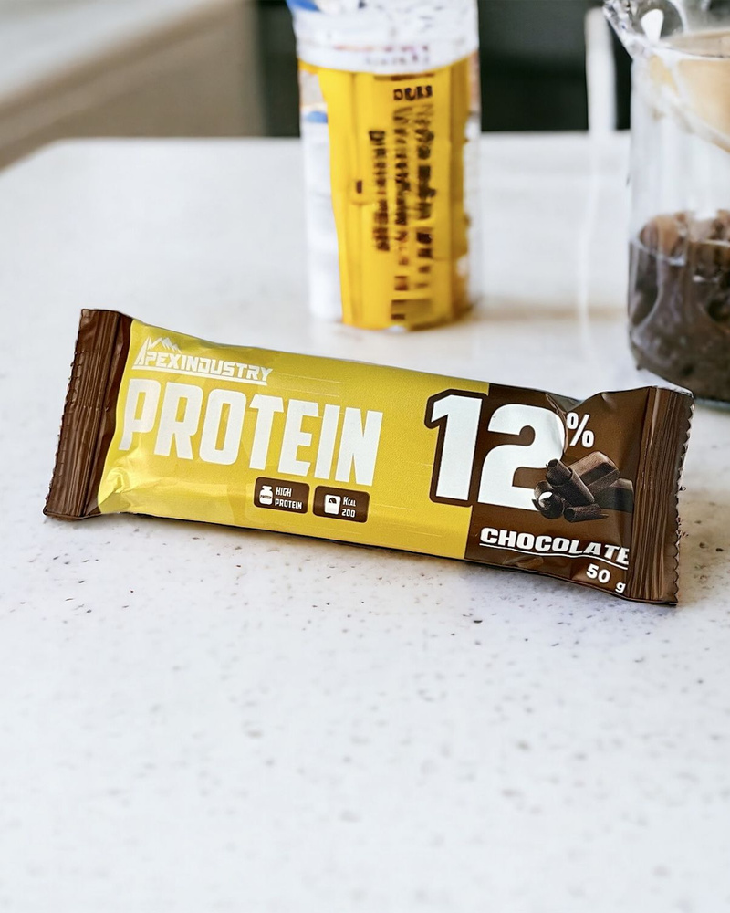 Протеиновый батончик Protein Bar Шоколад, 12 шт по 50 г #1