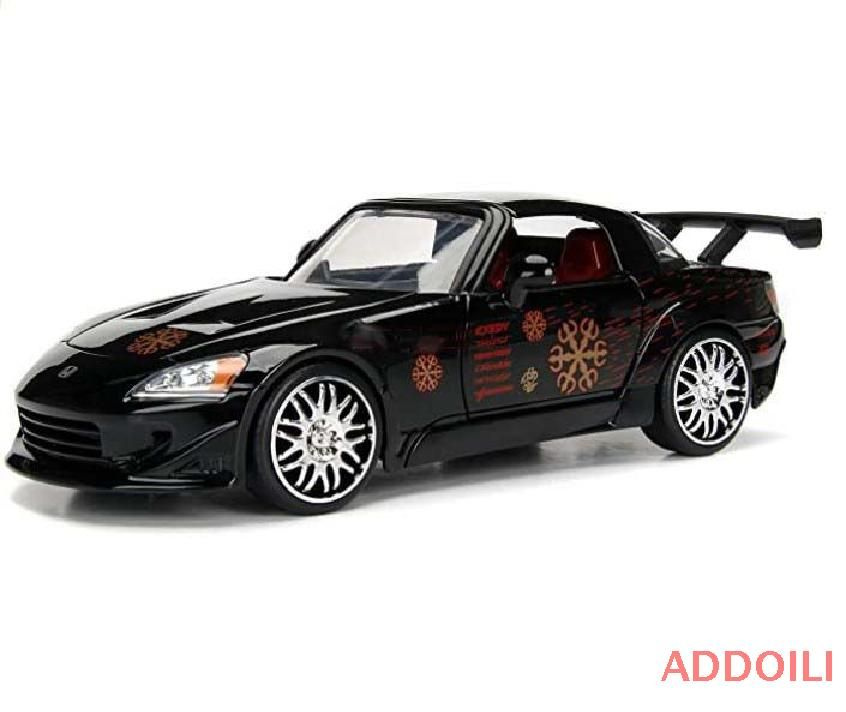 Машинка Fast and Furious Jada Форсаж 1:24 -JOHNNY'S HONDA S2000 DragonModel #1