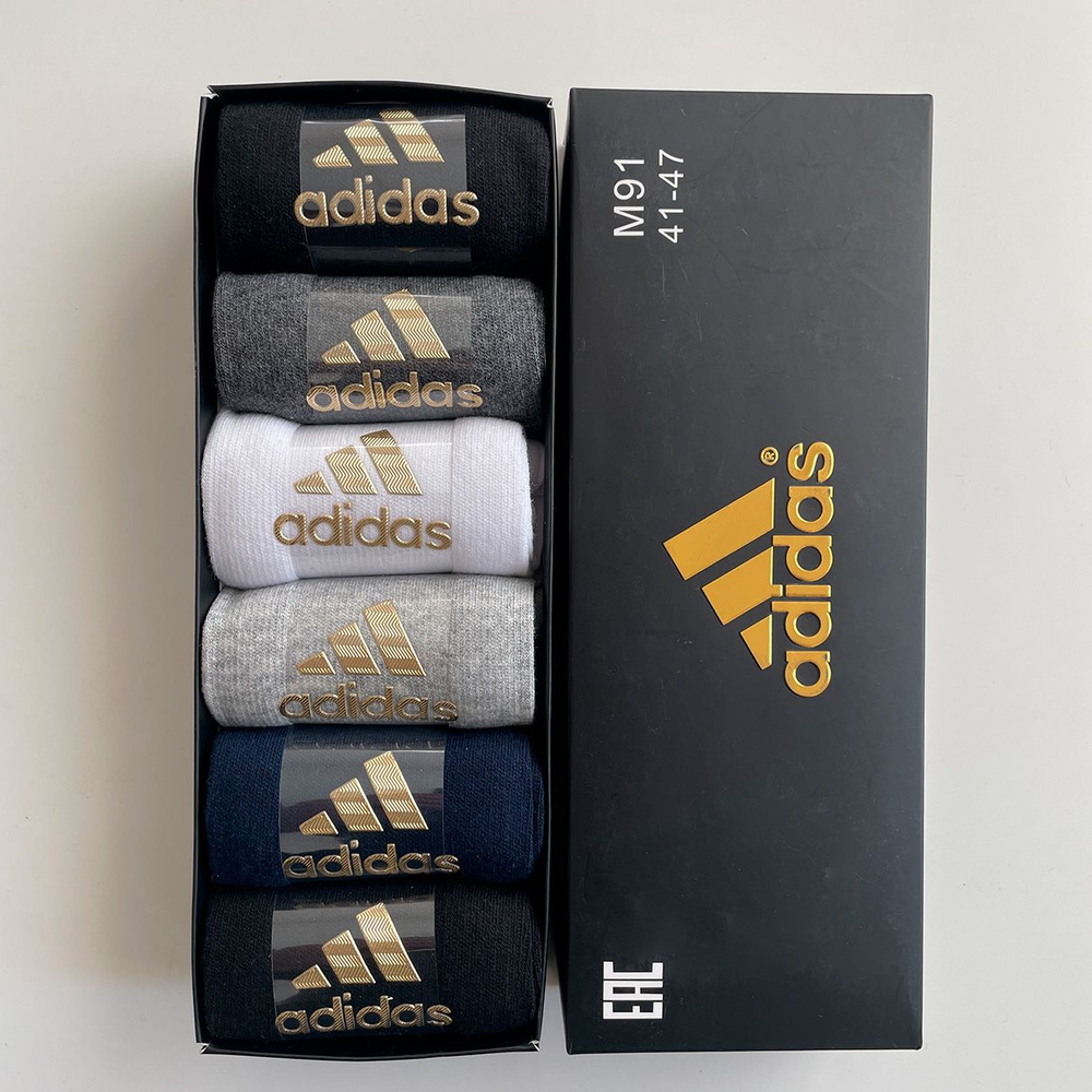 Носки adidas Gold Edition Premium, 6 пар #1