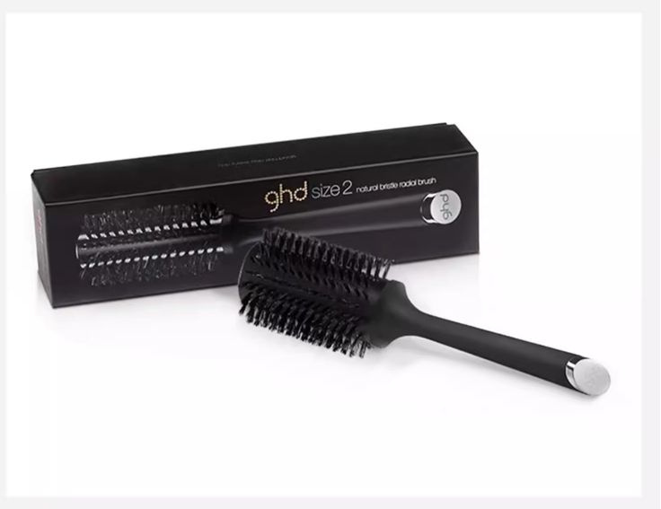 ghd расческа из натуральной щетины, инструмент для завивки волос  #1