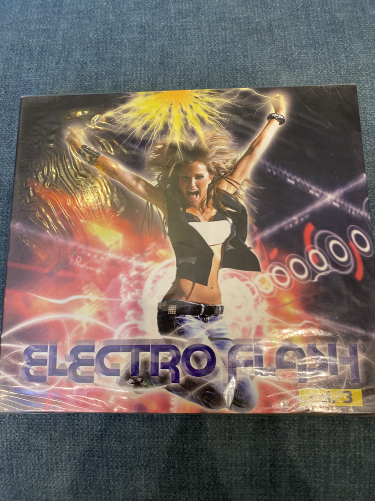 Electro Flash Vol. 3 (2CD, Digipack, ЛИЦЕНЗИЯ РФ, 2012, AVK-122-12) #1