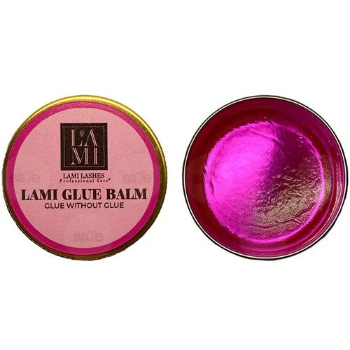 Клей-бальзам для ламинирования ресниц LAMI GLUE BALM розовый 5мл  #1