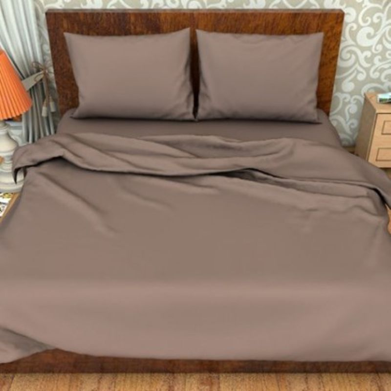 Комплект постельного белья, Сатин, 2-x спальный, наволочки 70x70  #1